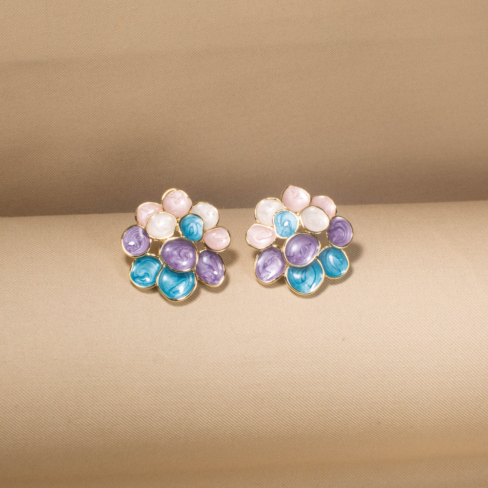 Macaron Bloom Pendant Set