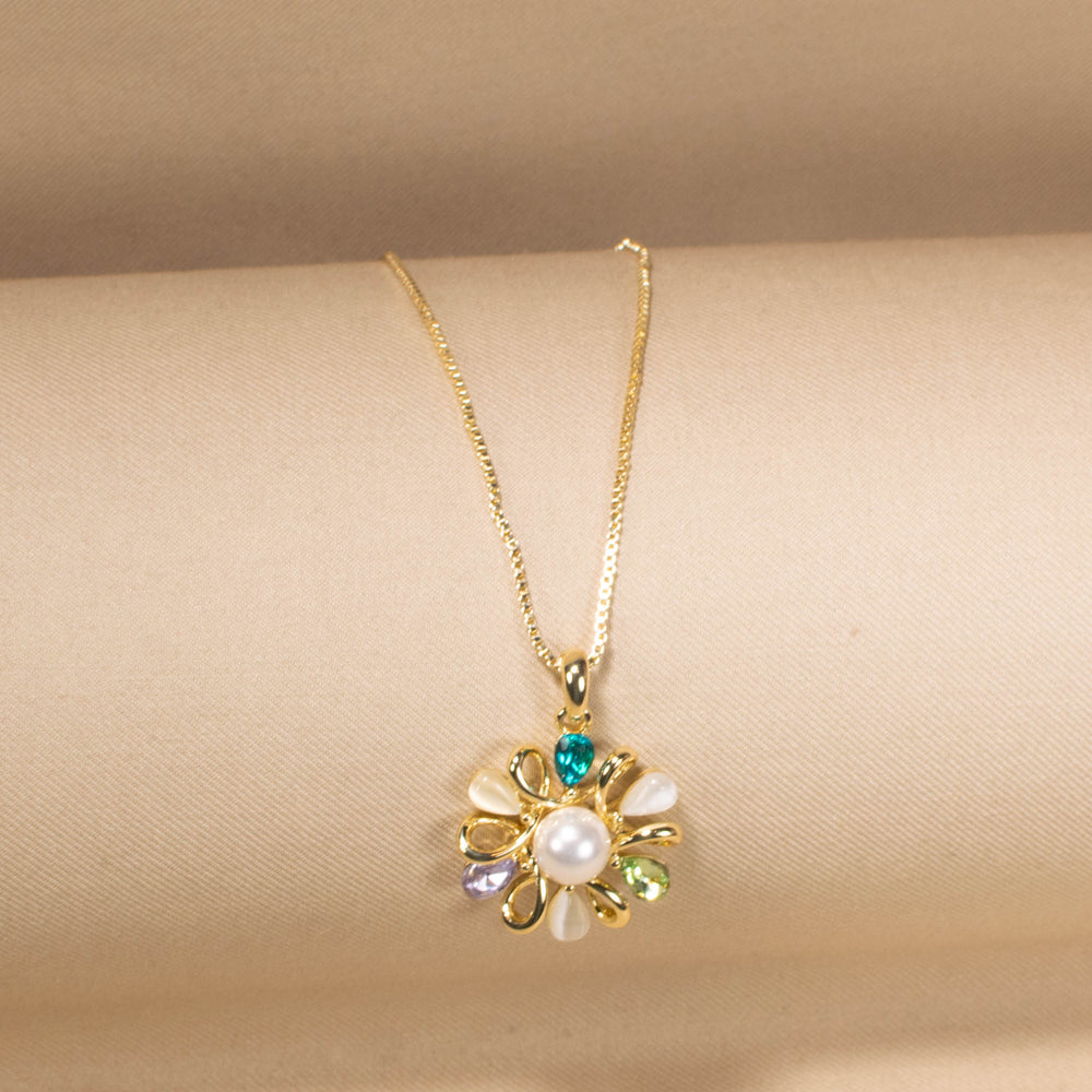Springtime Medley Pendant Set