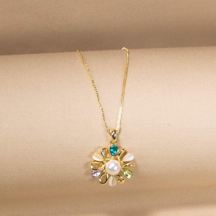 Springtime Medley Pendant Set