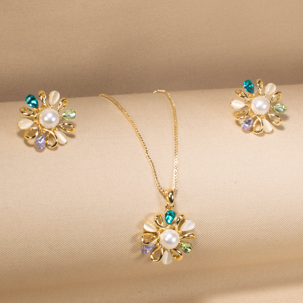 Springtime Medley Pendant Set