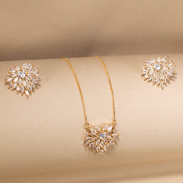 Crystalline Flower Cluster Set