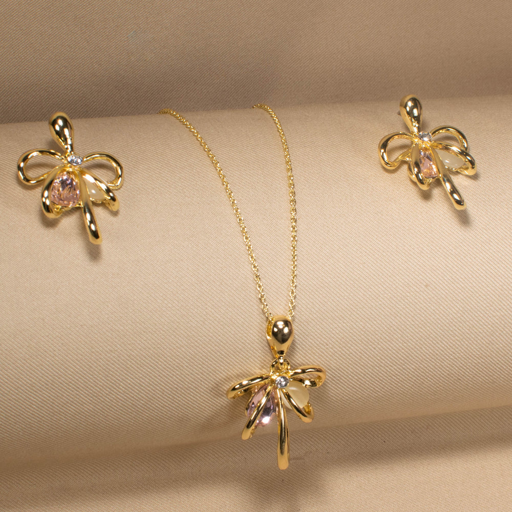 Georgina Bow Sparkle Set