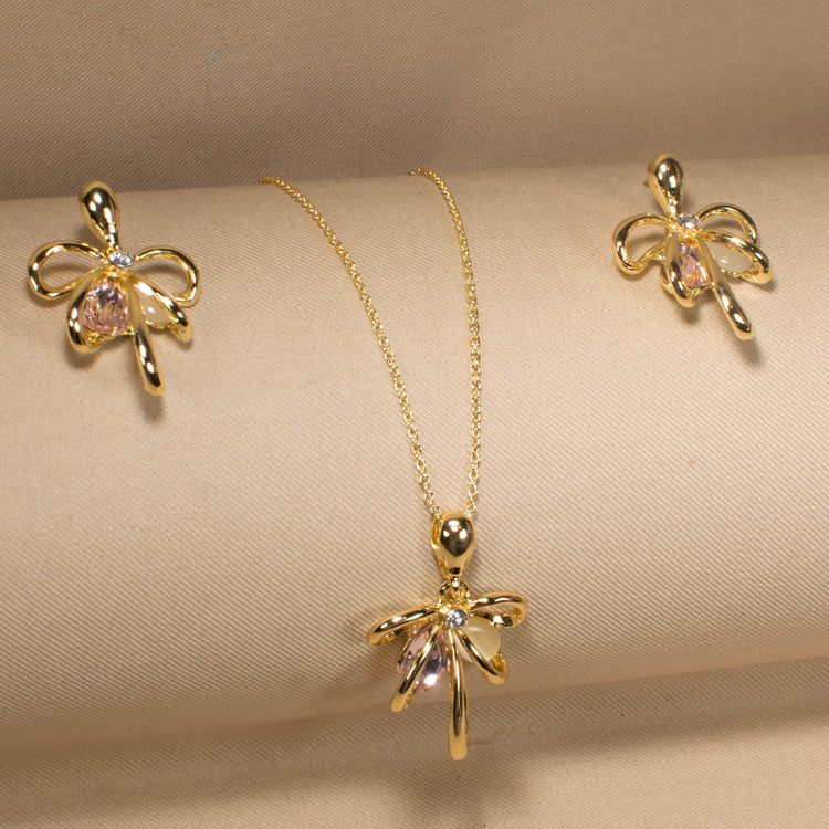 Georgina Bow Sparkle Set