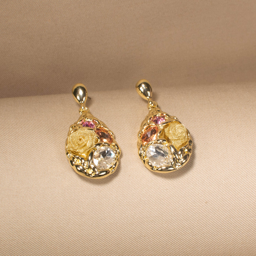 Martha Teardrop Pendant Set