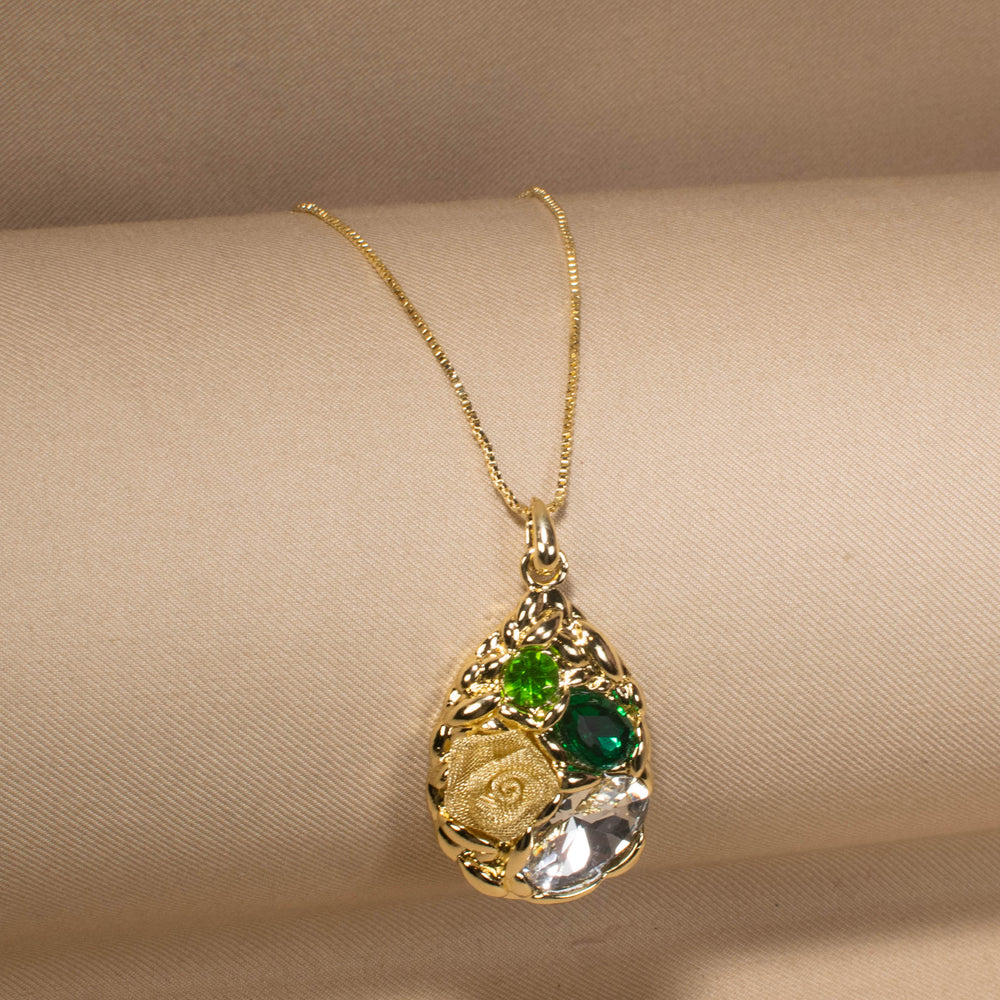 Sienna Teardrop Pendant Set