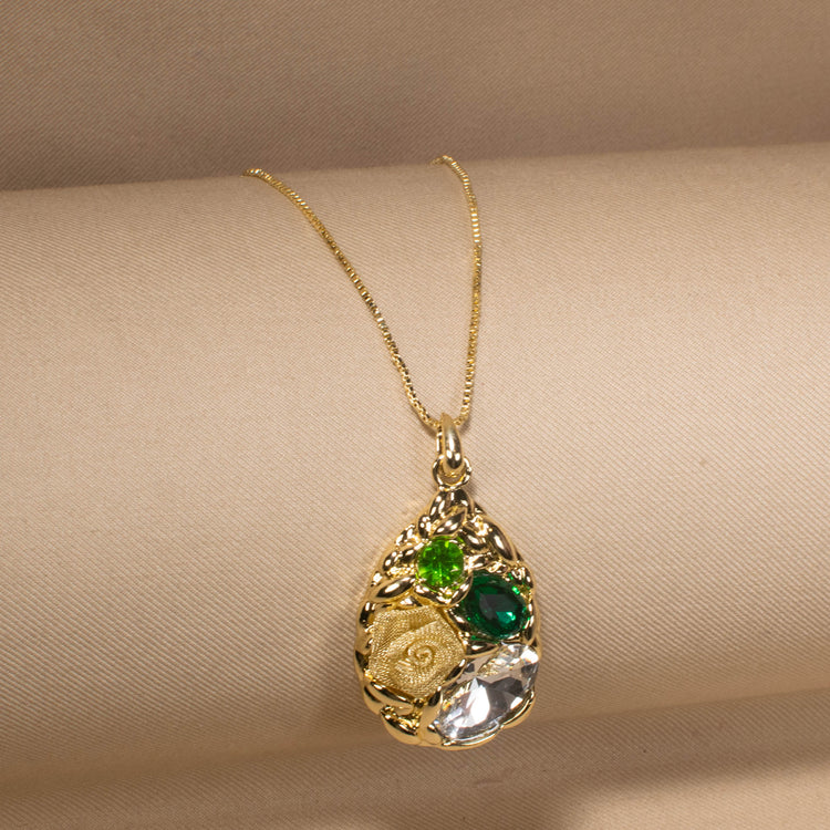 Sienna Teardrop Pendant Set
