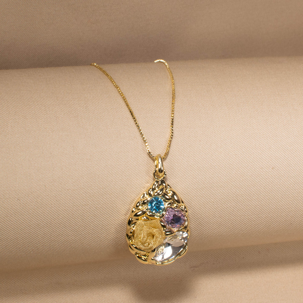Alice Teardrop Pendant Set
