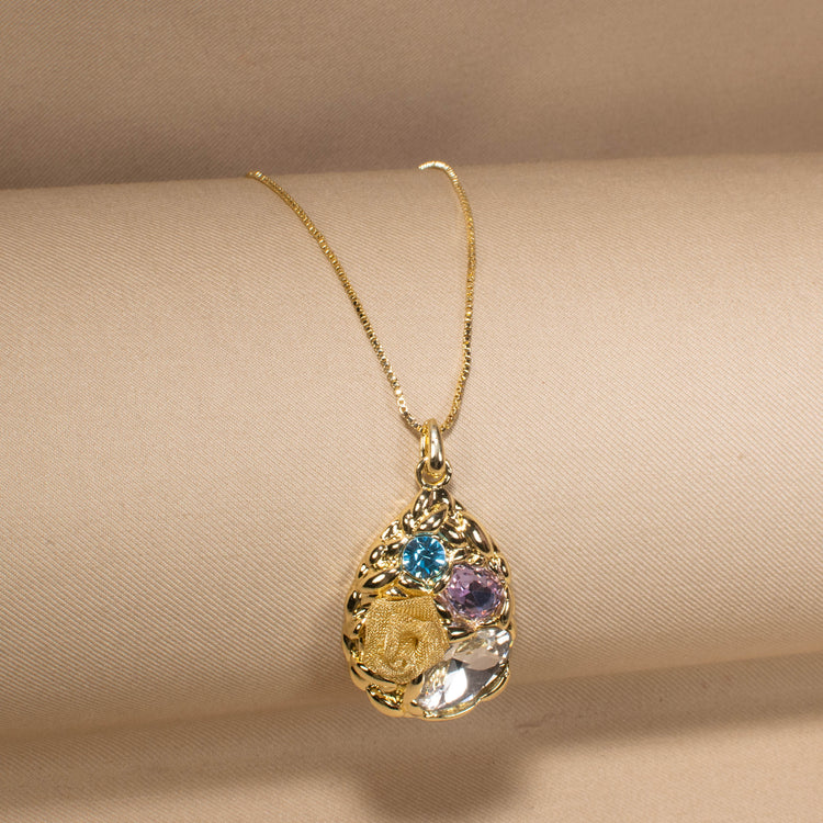 Alice Teardrop Pendant Set