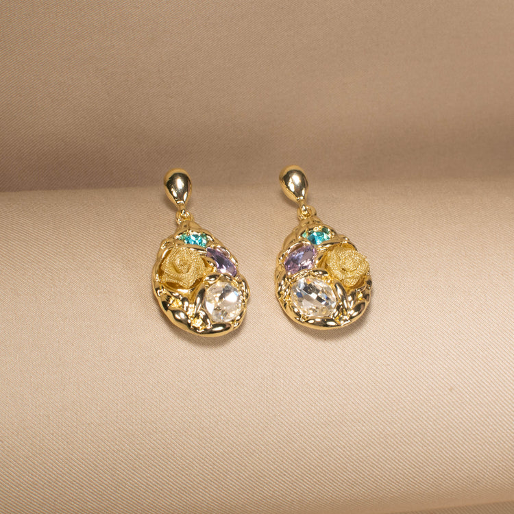 Alice Teardrop Pendant Set