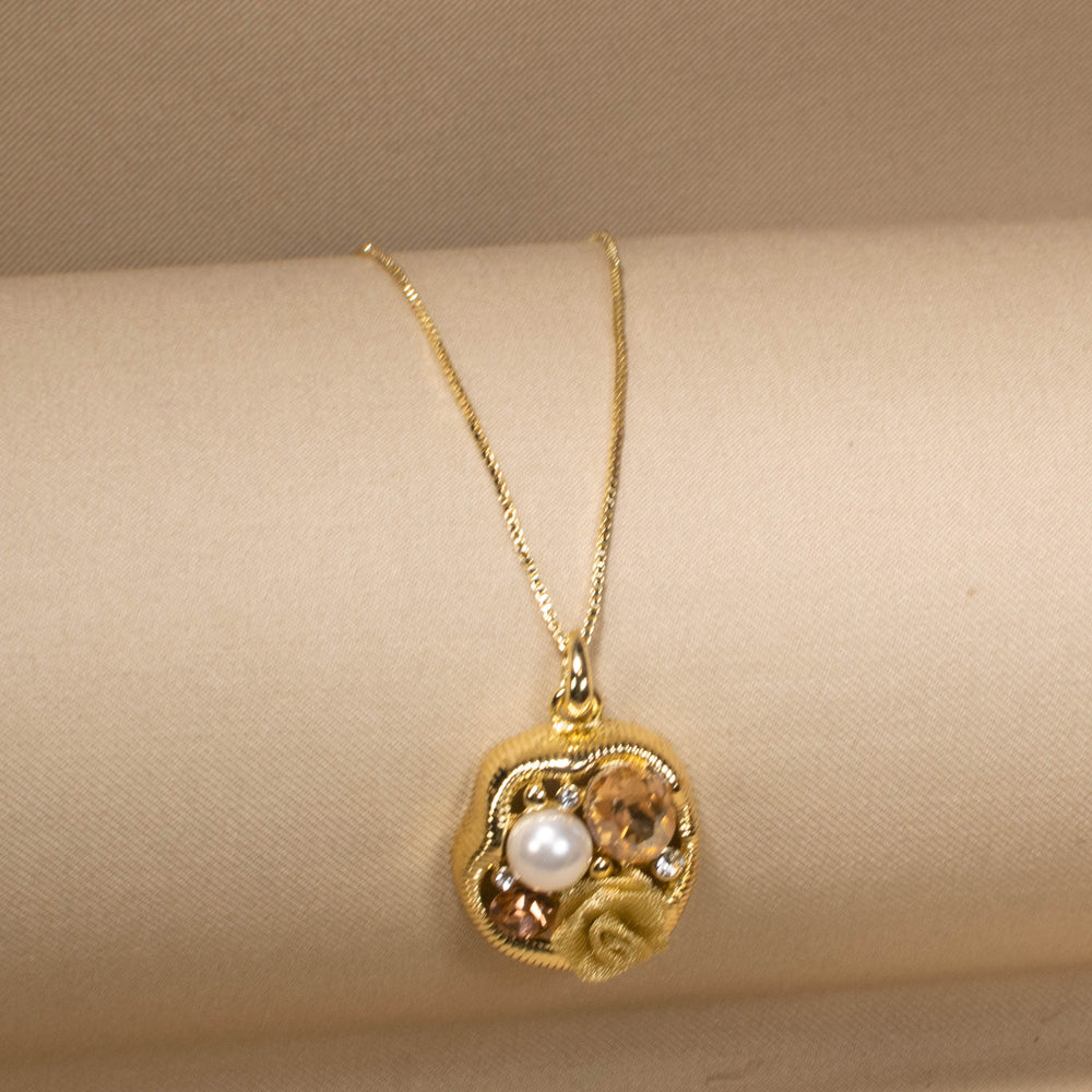 Rosenna Pendant Set - Honey