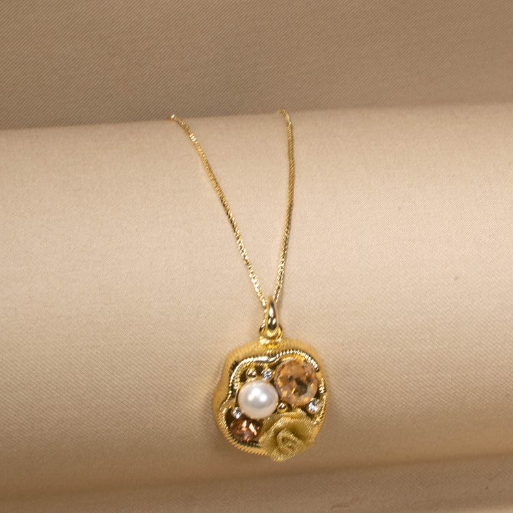 Rosenna Pendant Set - Honey