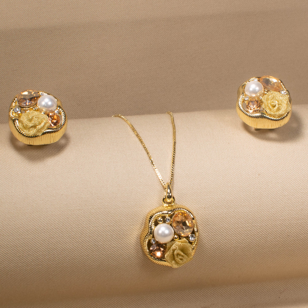 Rosenna Pendant Set - Honey