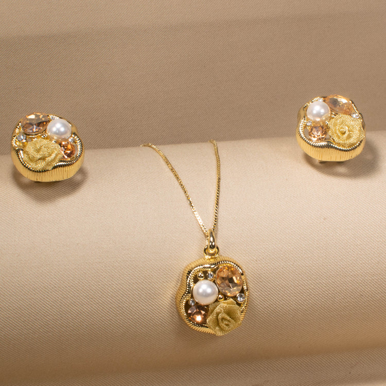 Rosenna Pendant Set - Honey