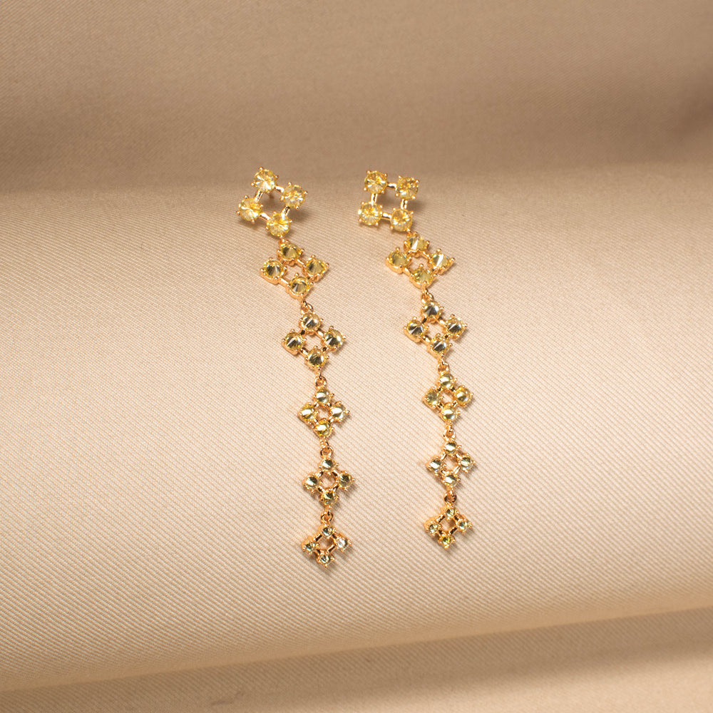 Golden Lattice Long Drops