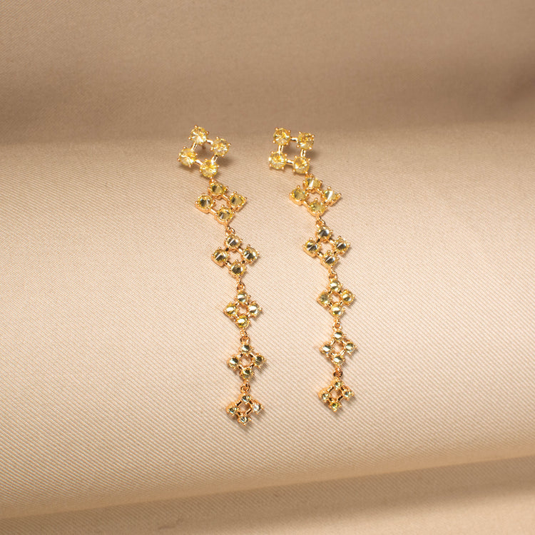Golden Lattice Long Drops