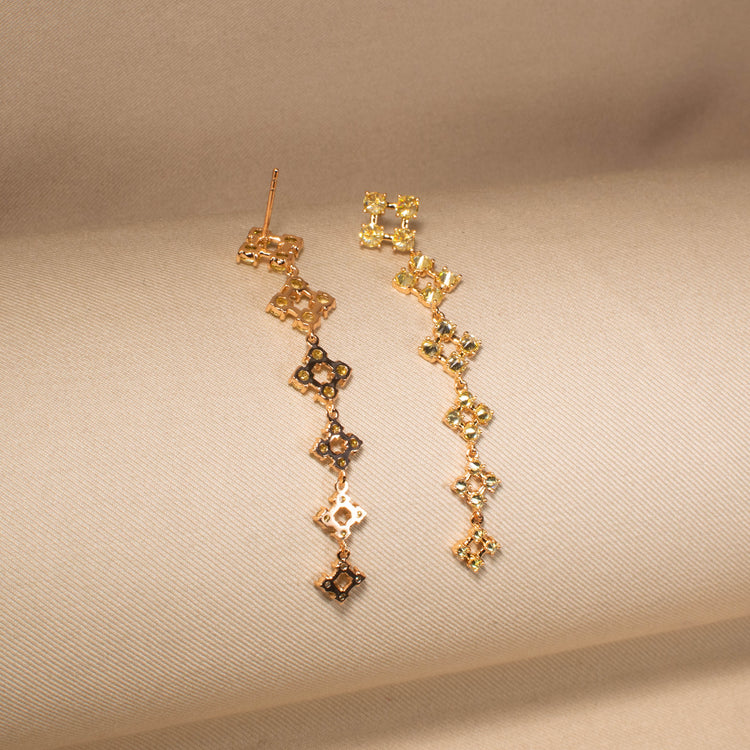 Golden Lattice Long Drops