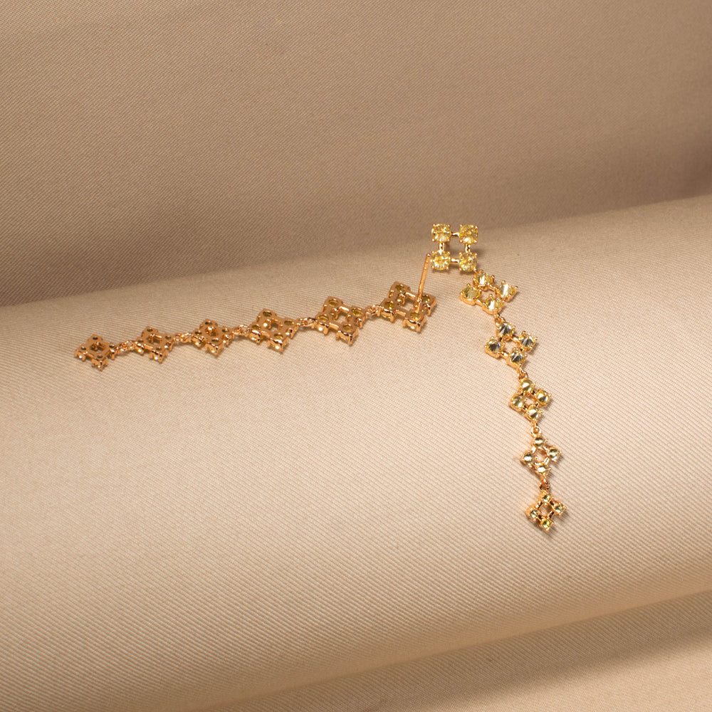 Golden Lattice Long Drops
