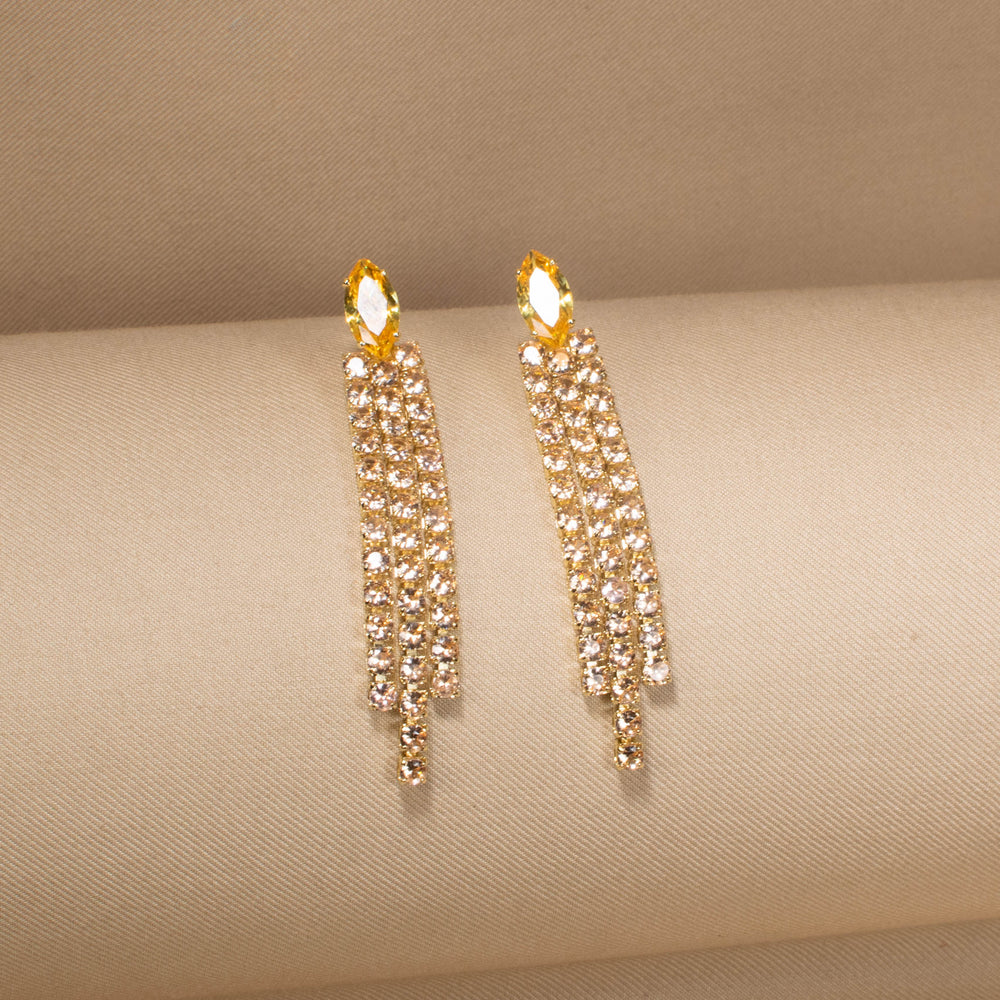 Golden Sunshine Radiance Necklace Set