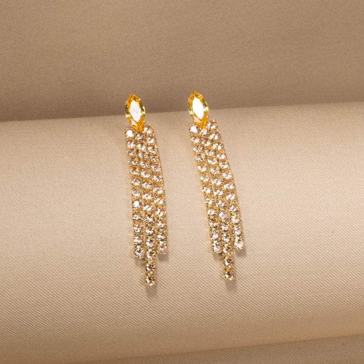 Golden Sunshine Radiance Necklace Set