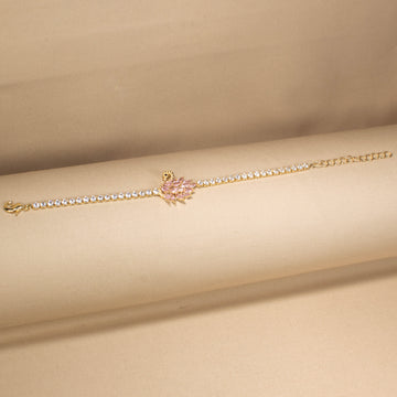 Graceful Swan Serenade Bracelet