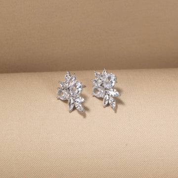Sparkling Flora Studs