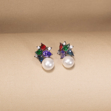 Tutti Frutti Pearl Earrings