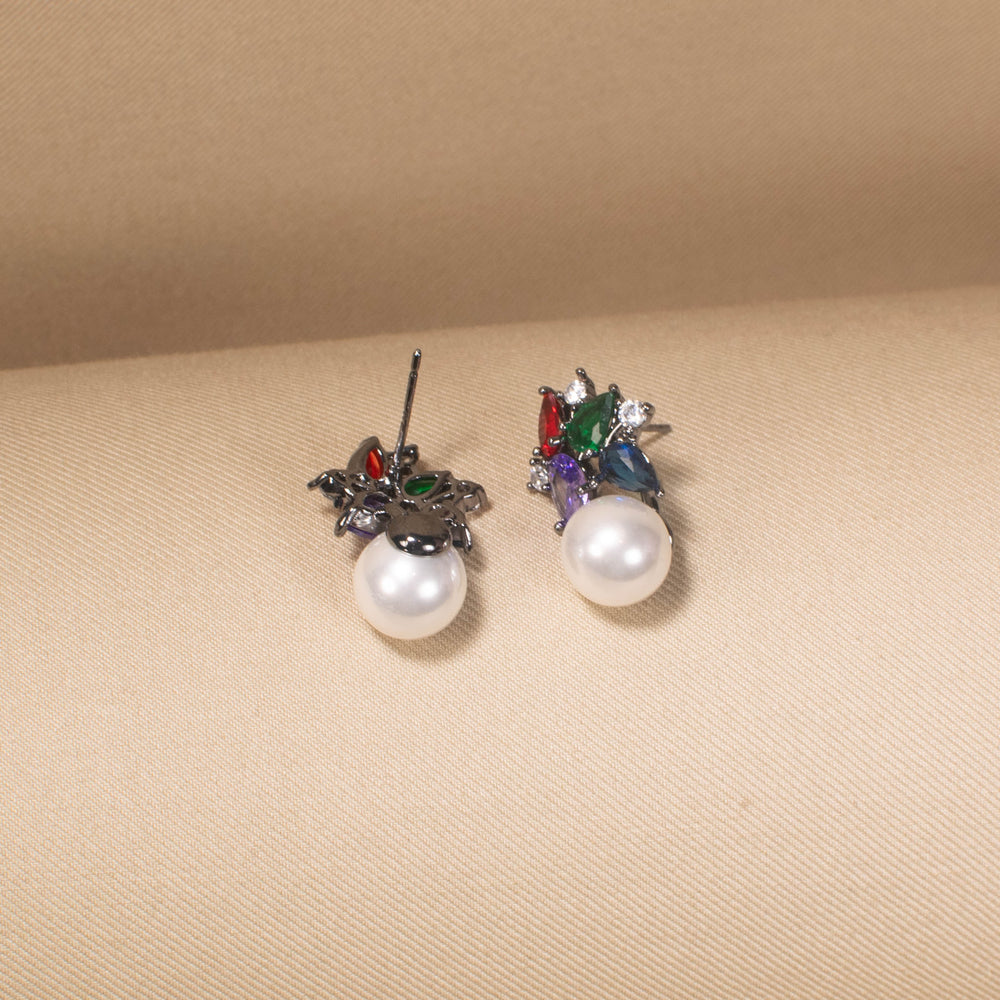 Tutti Frutti Pearl Earrings