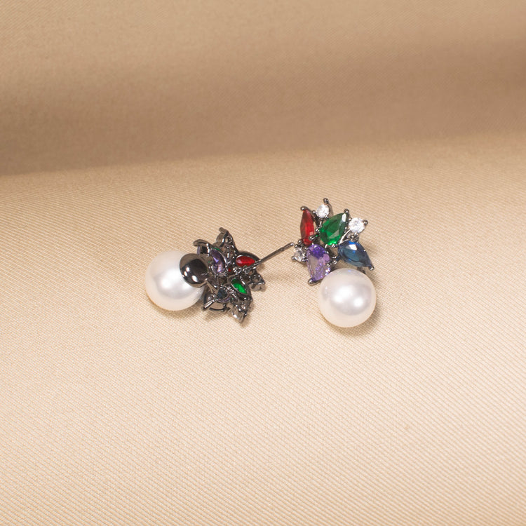 Tutti Frutti Pearl Earrings