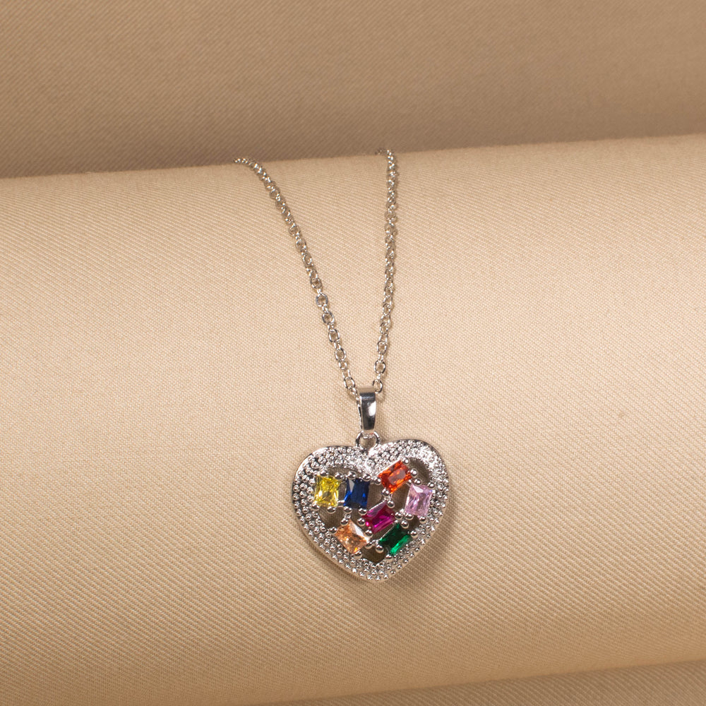 Kaleidoscope Love Pendant Set