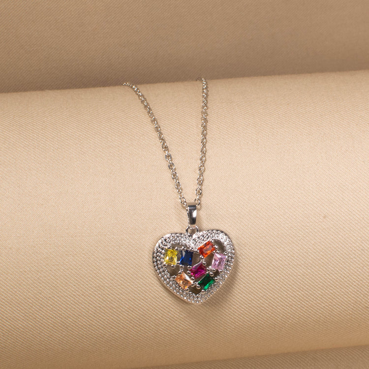 Kaleidoscope Love Pendant Set
