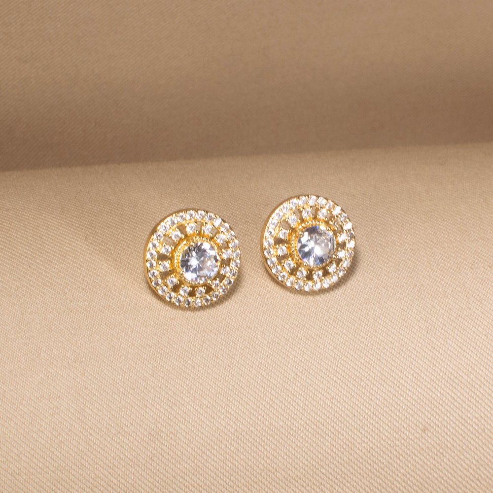 Celestial Solitaire Pendant Set