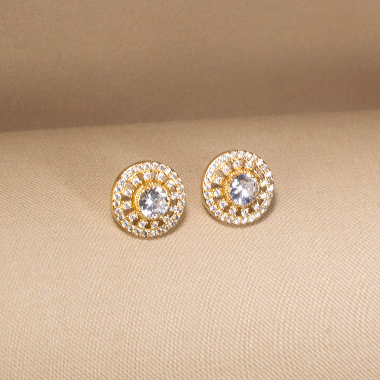 Celestial Solitaire Pendant Set