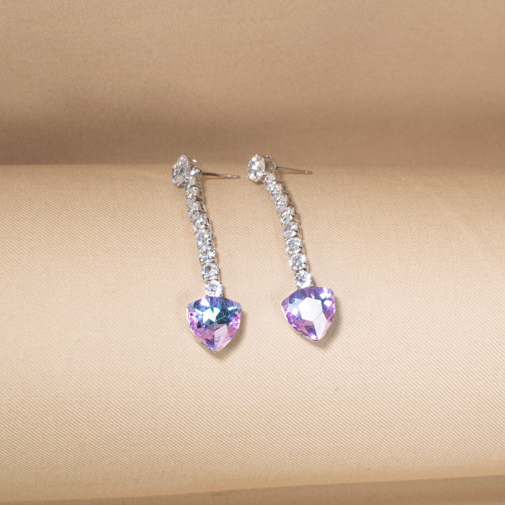 Amethyst Romance Y-Necklace Set