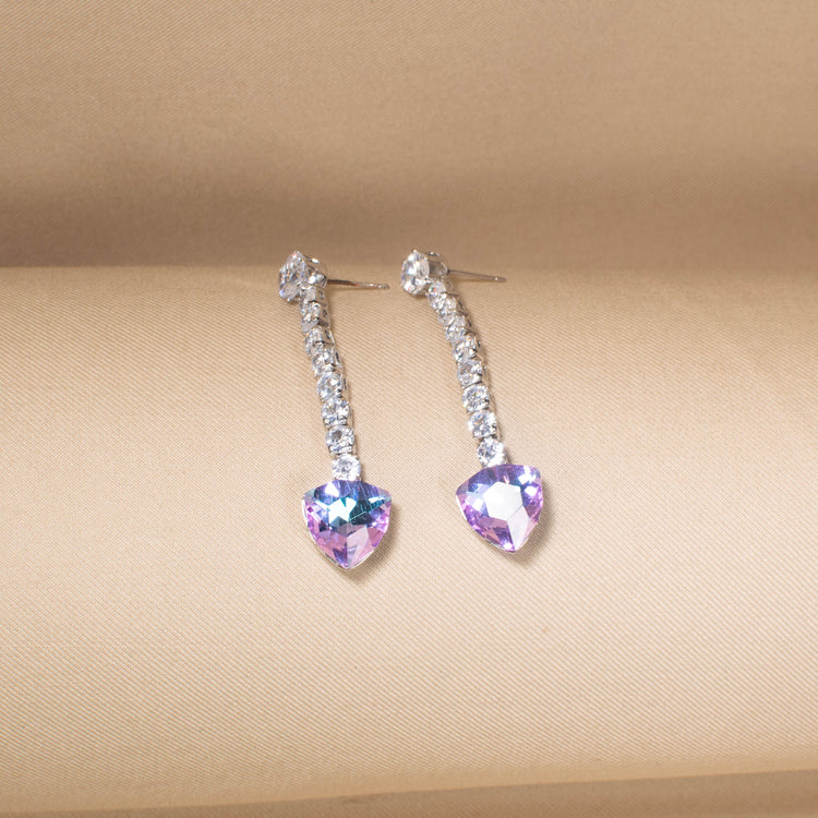 Amethyst Romance Y-Necklace Set