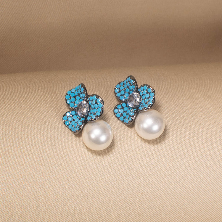 Bubbly Turquoise Drop