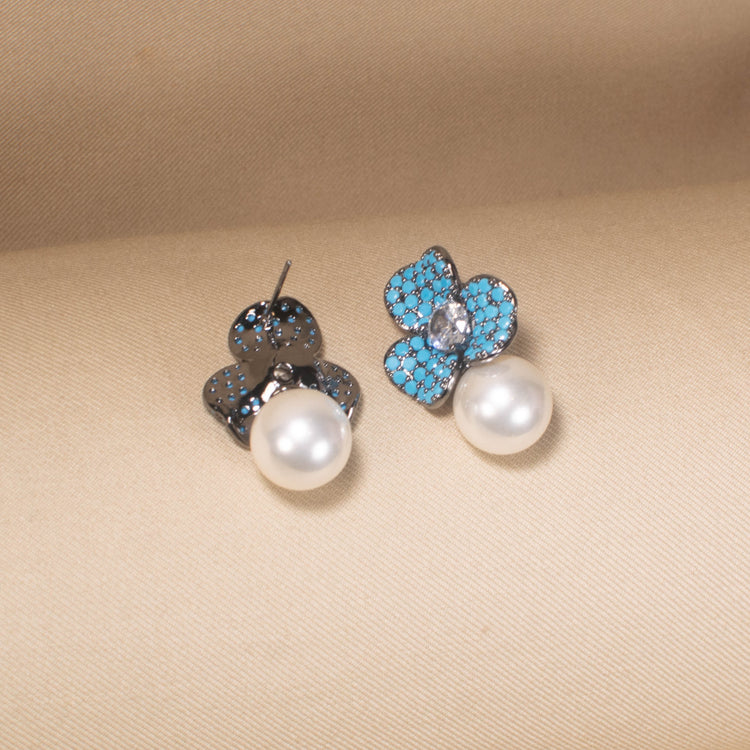 Bubbly Turquoise Drop