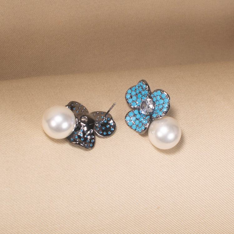 Bubbly Turquoise Drop