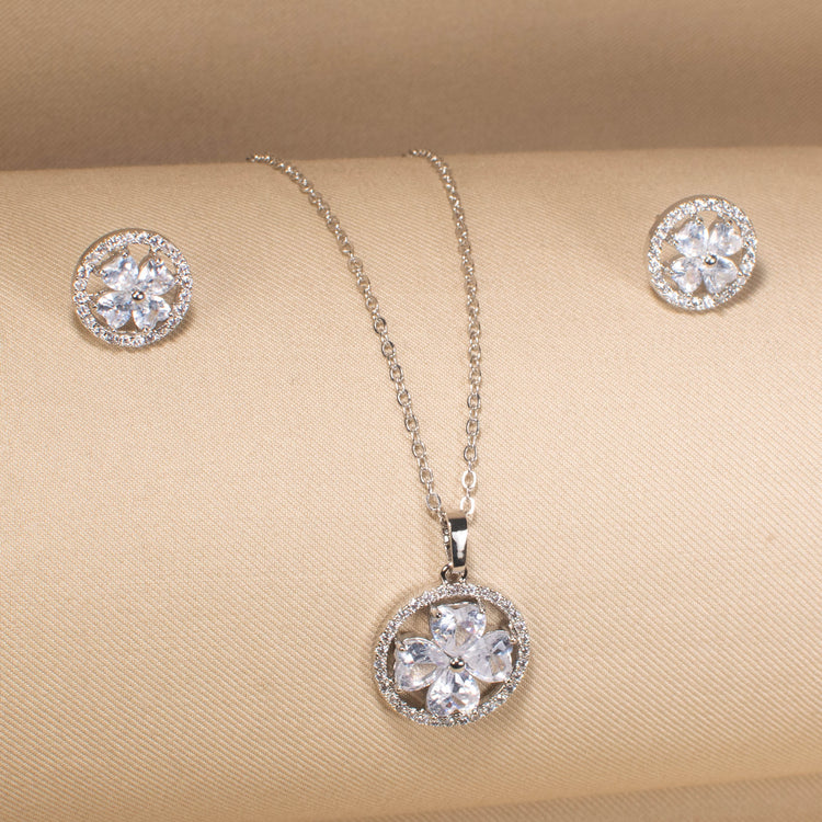 Circle of Shine Pendant Set