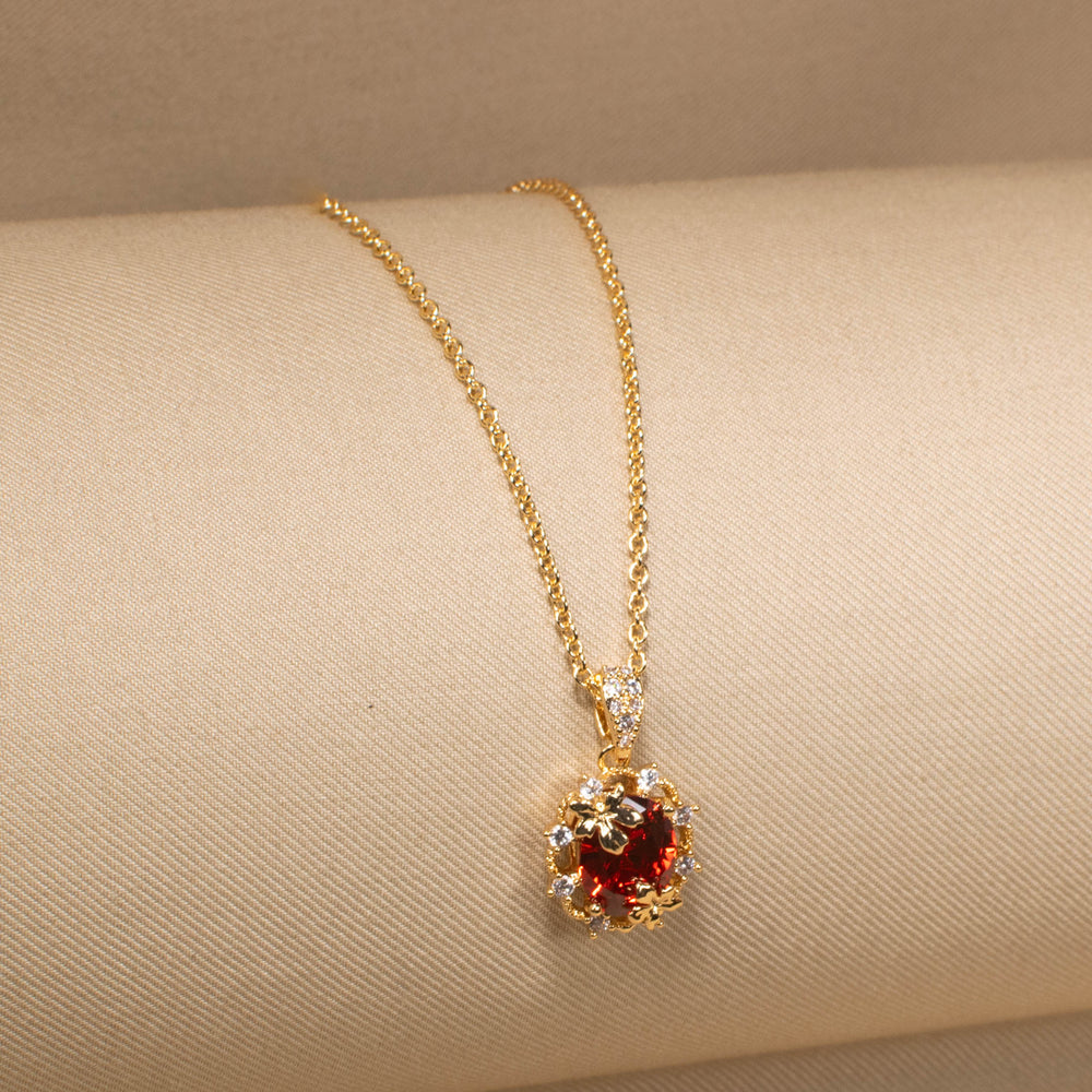 Sunset Flare Pendant Set