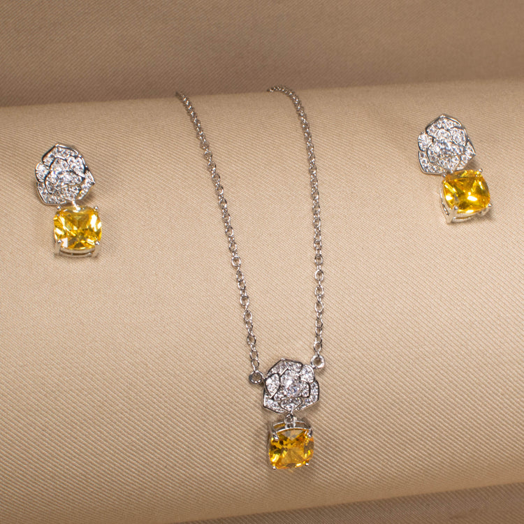Sunny Drop Pendant Set