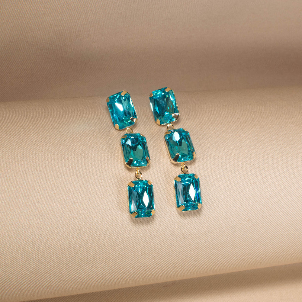 Rogue Spark Drop Earrings