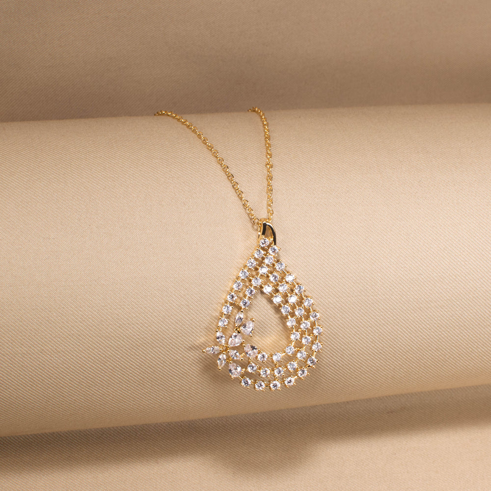 Ethereal Pulse Pendant Set