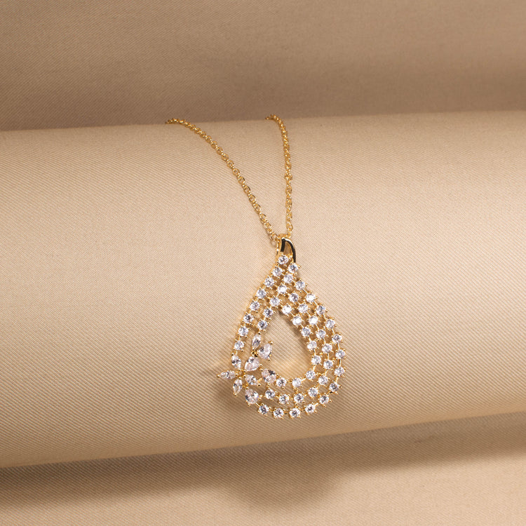 Ethereal Pulse Pendant Set
