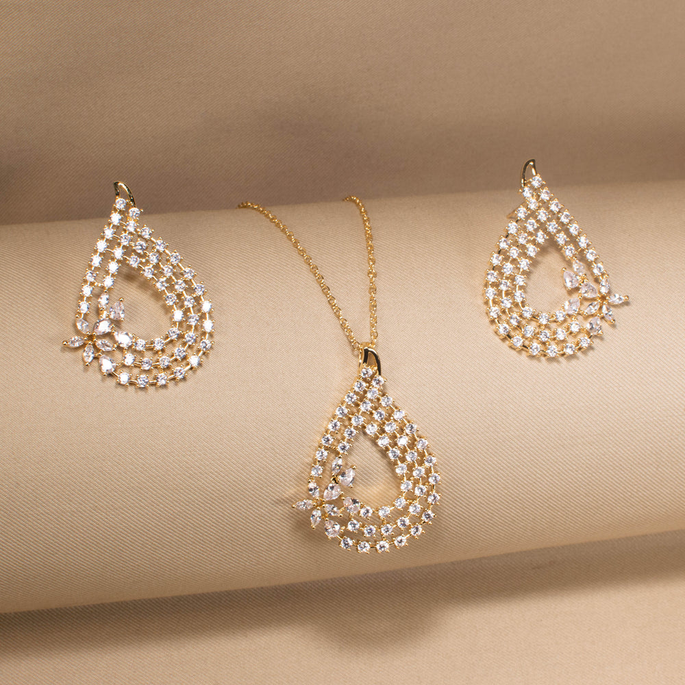 Ethereal Pulse Pendant Set