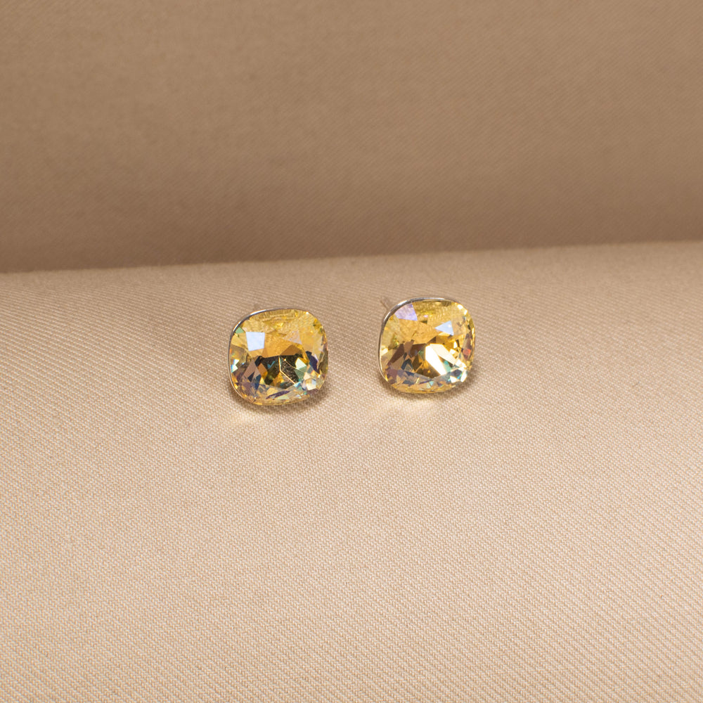 Golden Glow Cushion Studs