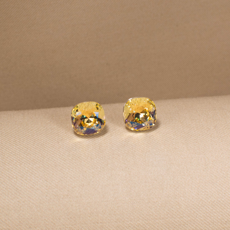 Golden Glow Cushion Studs