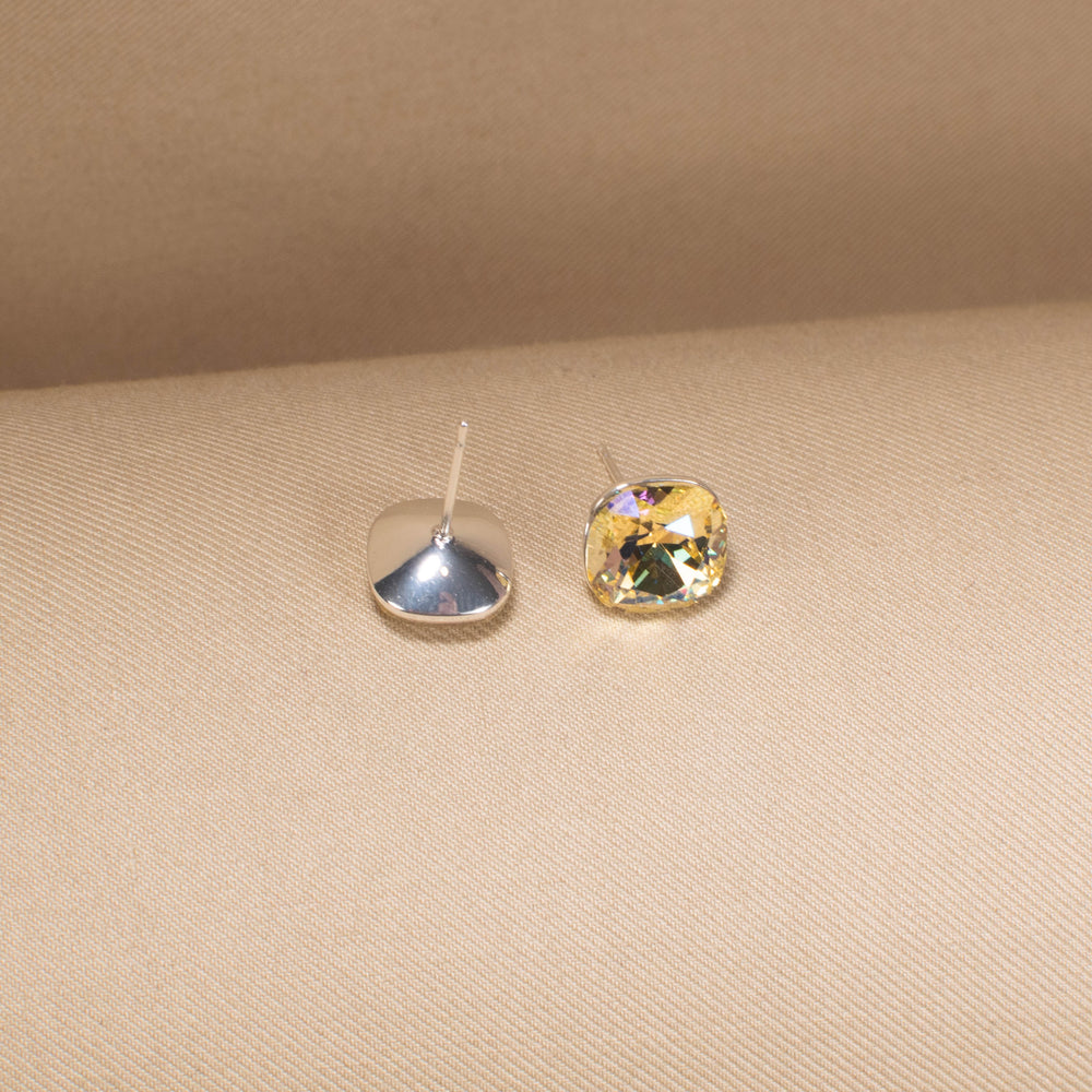 Golden Glow Cushion Studs