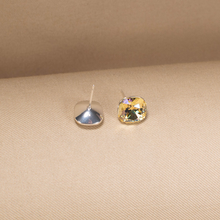 Golden Glow Cushion Studs
