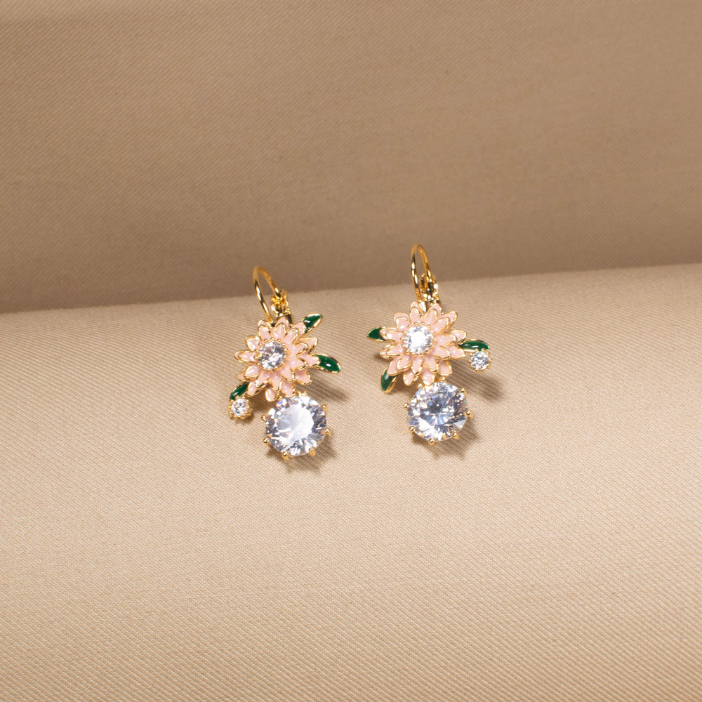 Peachy Bloom Earrings