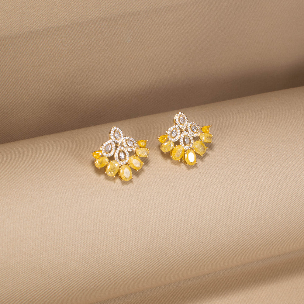 The Marigold Radiance Earrings